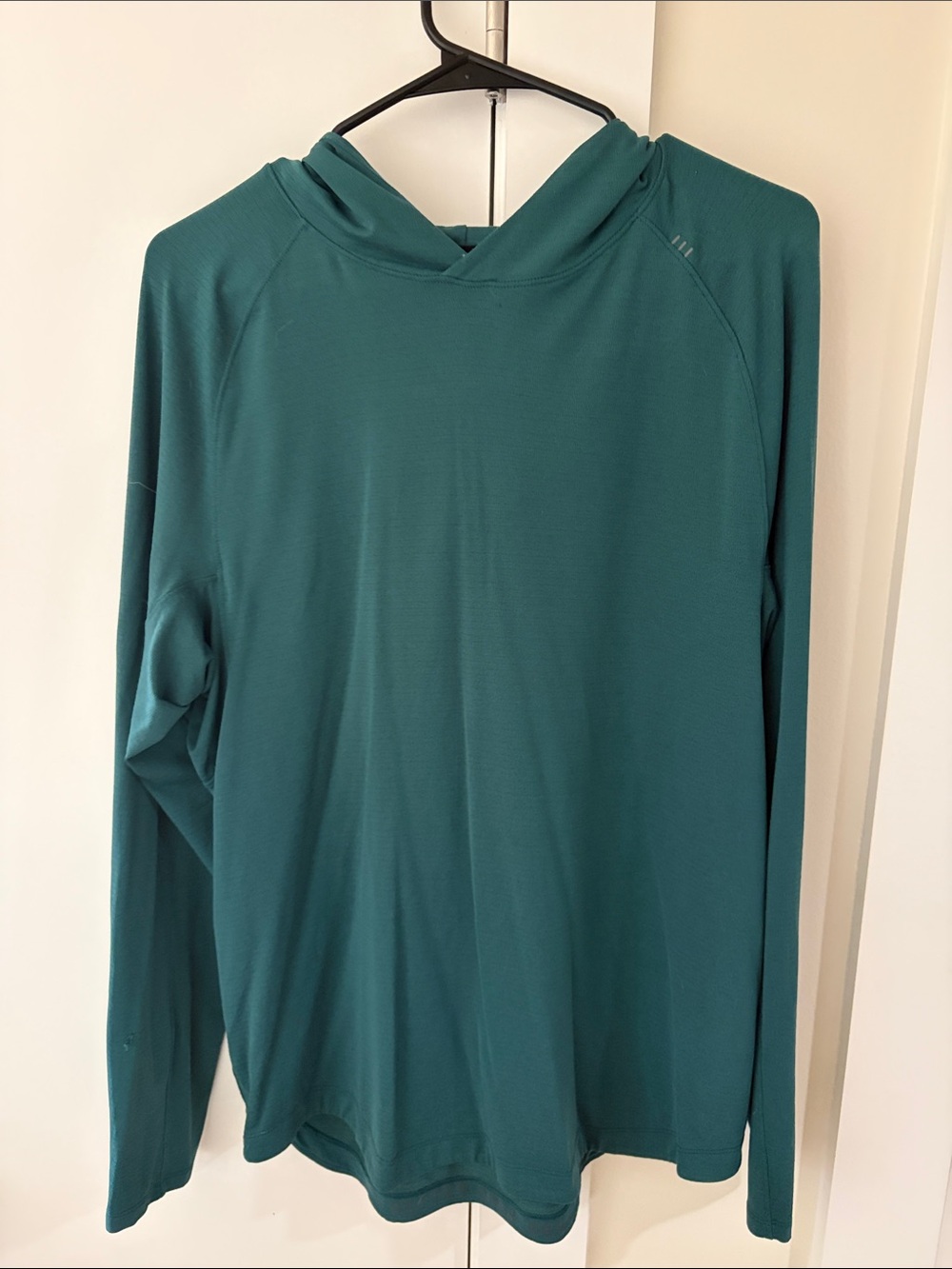 lululemon athletica Men's Teal Crewneck Hoodie
